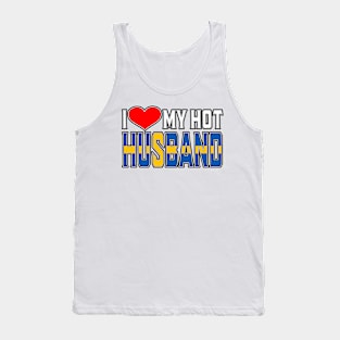 I Love My Hot Swedish Husband Tank Top